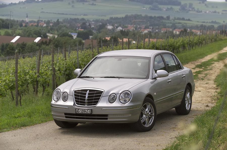  Kia Opirus 2003 года  (фото 7 из 54)